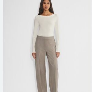 Aritzia limitless high waist trousers